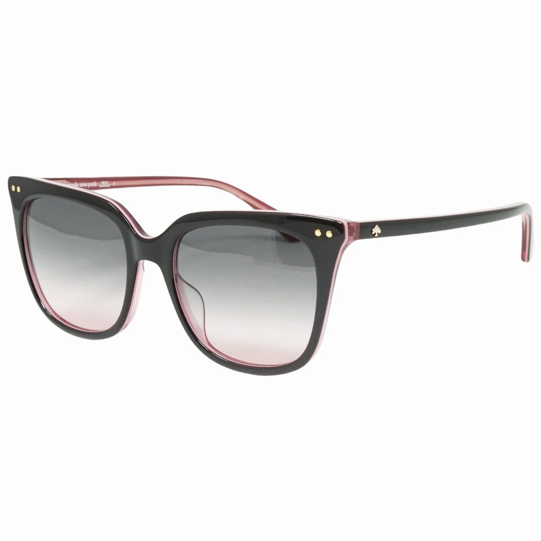 Kate Spade Green Shaded Lens Black Sunglasses