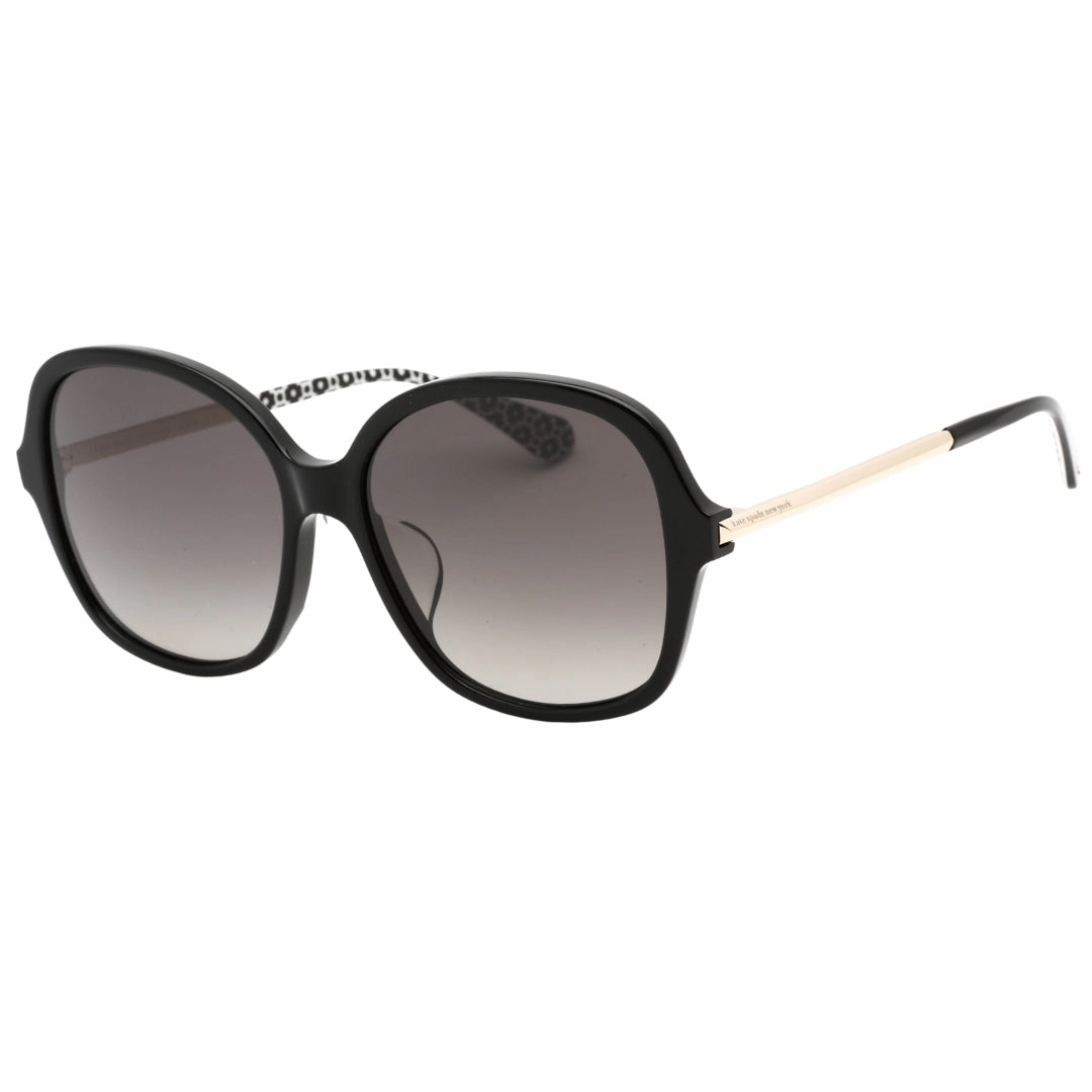 Kate Spade Grey SF 2 Lens Black Framed Sunglasses