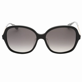 Kate Spade Grey SF 2 Lens Black Framed Sunglasses