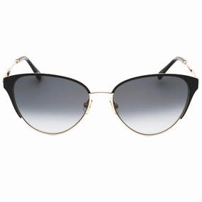 Kate Spade Ianna Dark Grey SF Lens Black Detail Gold Sunglasses