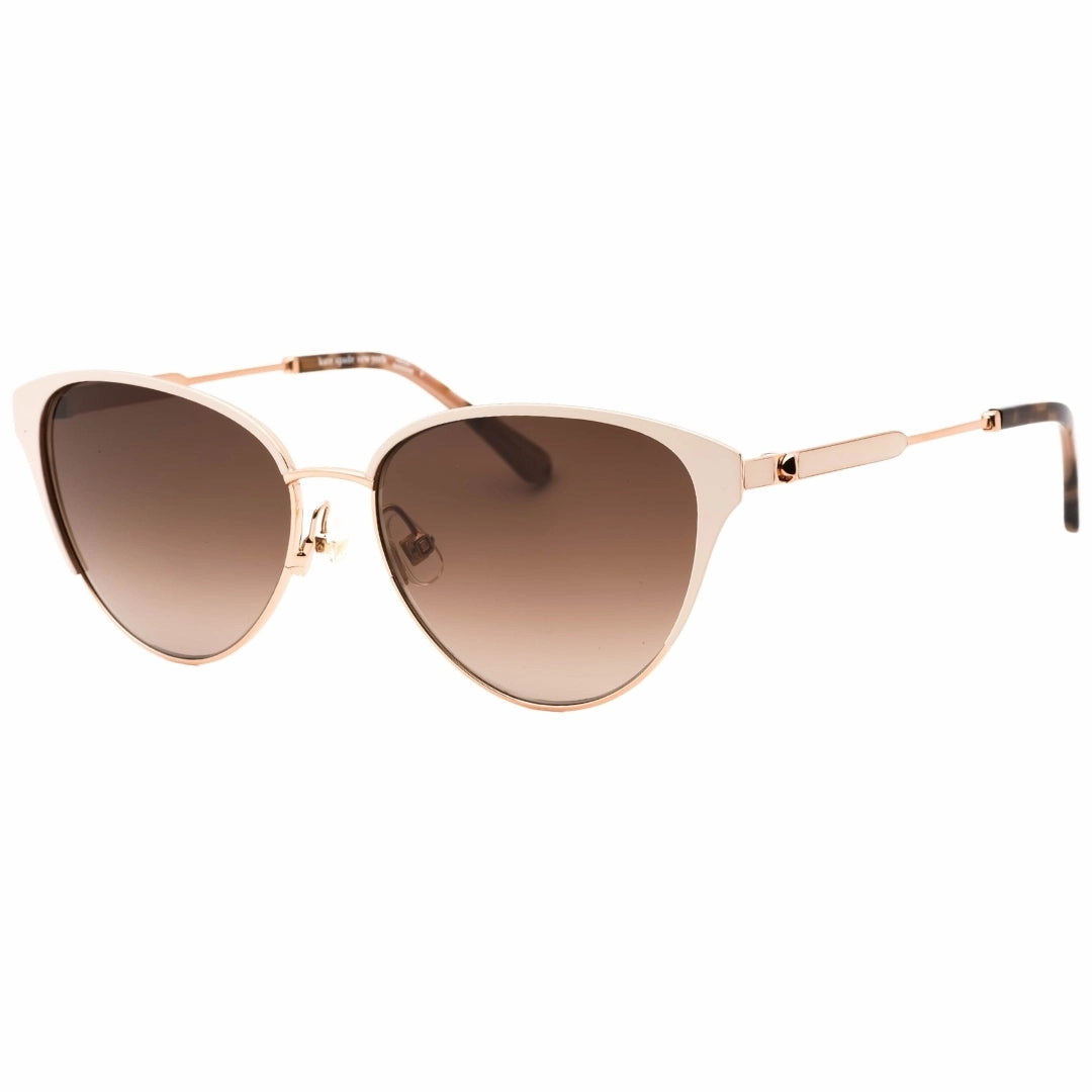 Kate Spade Ianna/G/S Brown SF Lens Red Gold Sunglasses