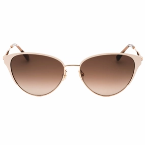 Kate Spade Ianna/G/S Brown SF Lens Red Gold Sunglasses