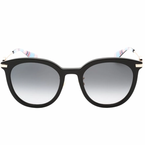 Kate Spade Keesey/G/S Dark Grey SF Lens Black Sunglasses