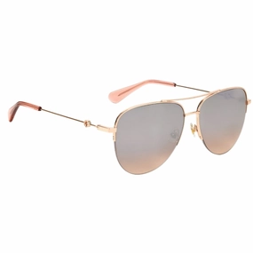 Kate Spade Maisie G S 035J G4 Gold Sunglasses