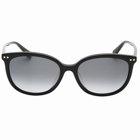 Kate Spade Shaded Grey Lensed Black Sunglasses