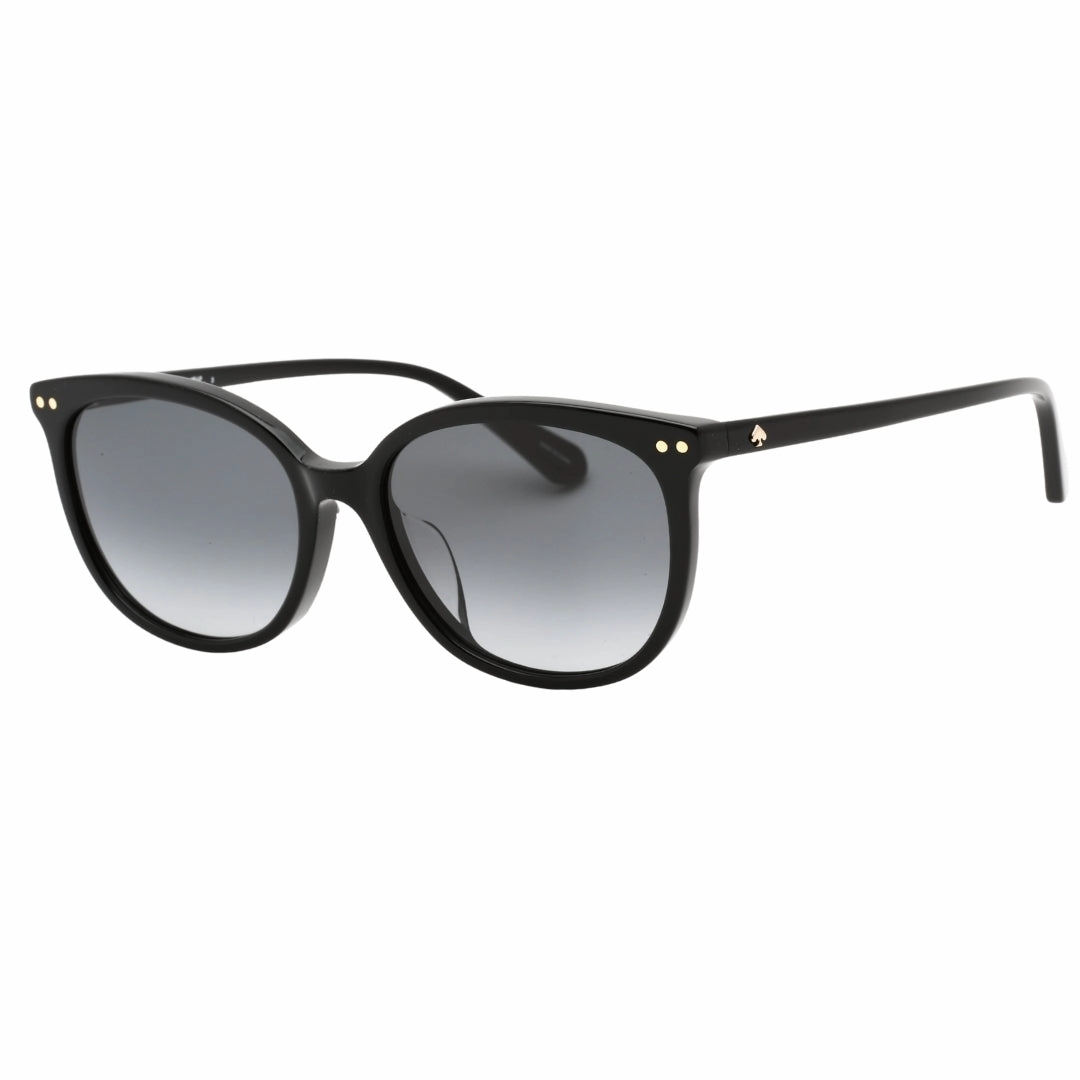Kate Spade Shaded Grey Lensed Black Sunglasses