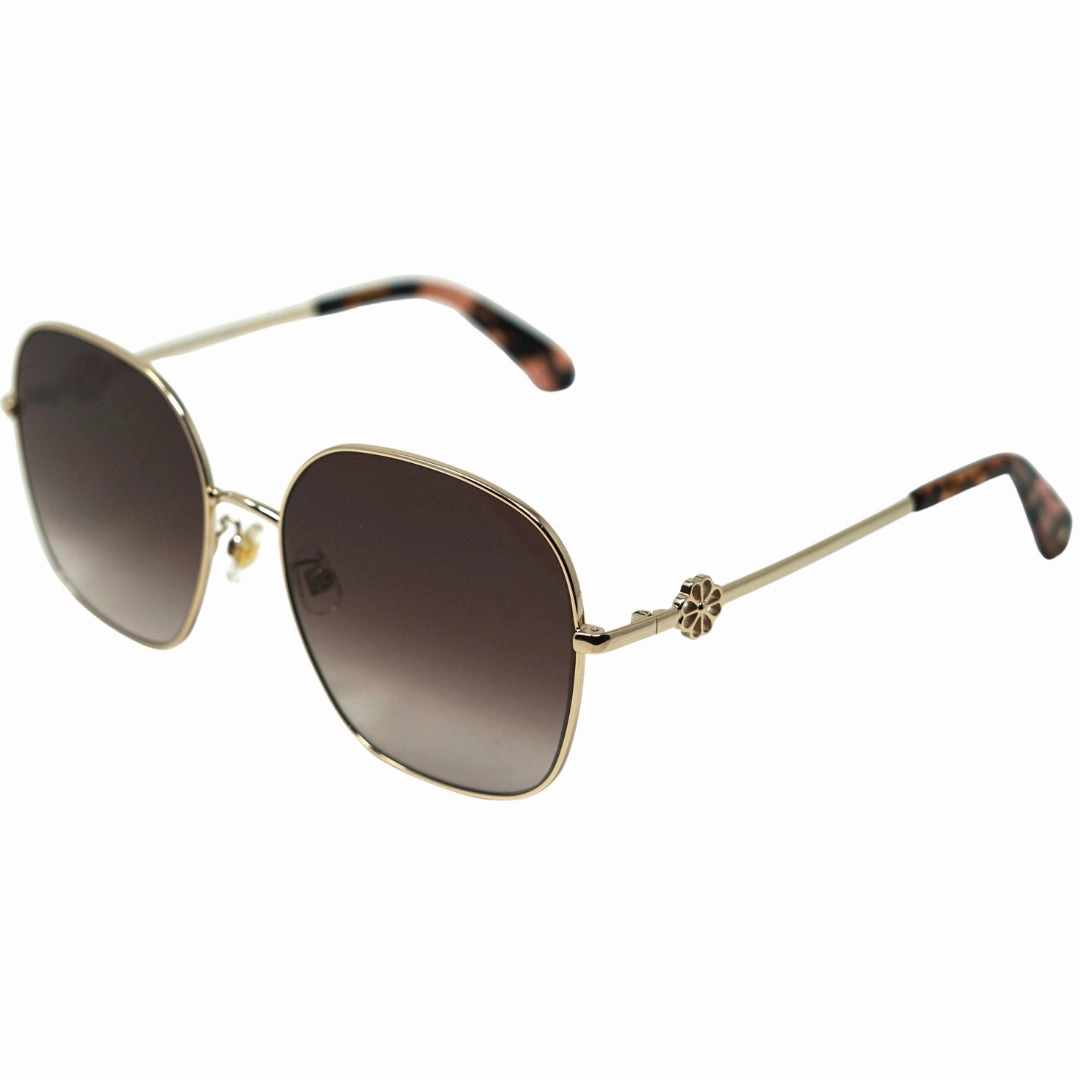 Kate Spade Tayla F S 0J5G 9O Gold Sunglasses