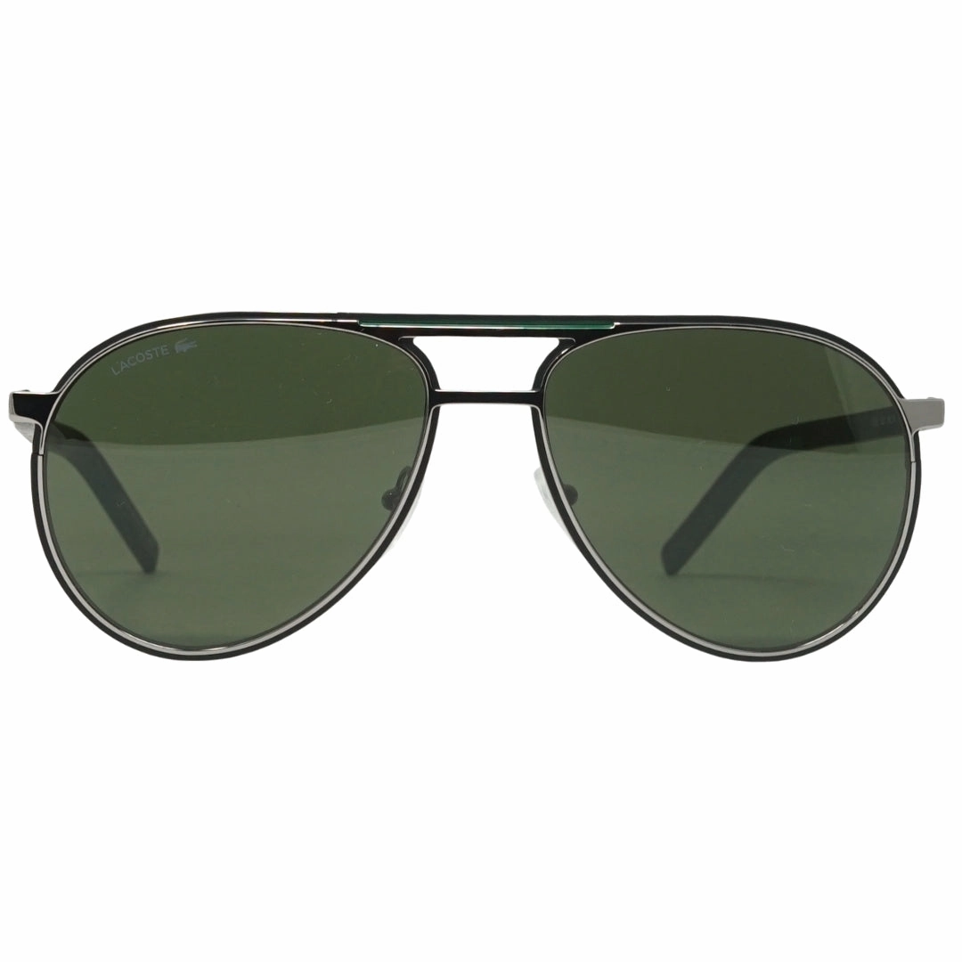 Lacoste Aviator Black Sunglasses