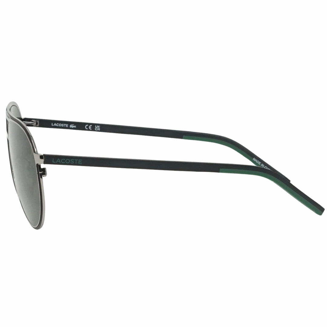 Lacoste Aviator Black Sunglasses