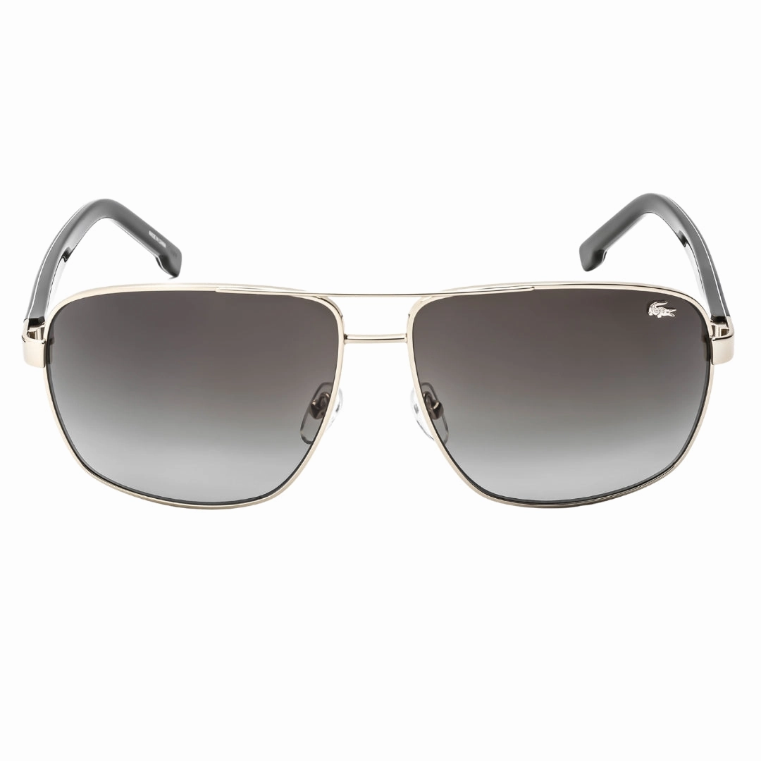 Lacoste Green Arms Gold Sunglasses