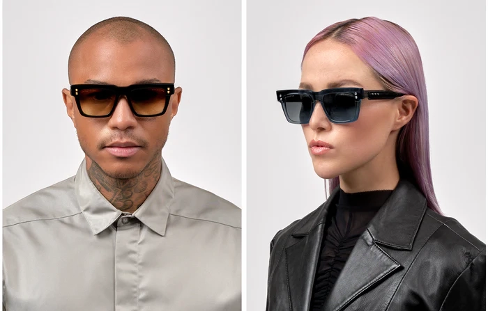 LIMITED EDITION  Dita DTS434-A-01 WARTHEN Unisex Sunglasses