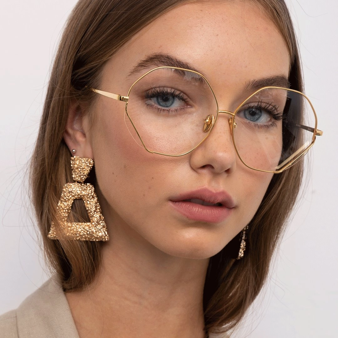 Linda Farrow Optical LFL1010 Fawcet