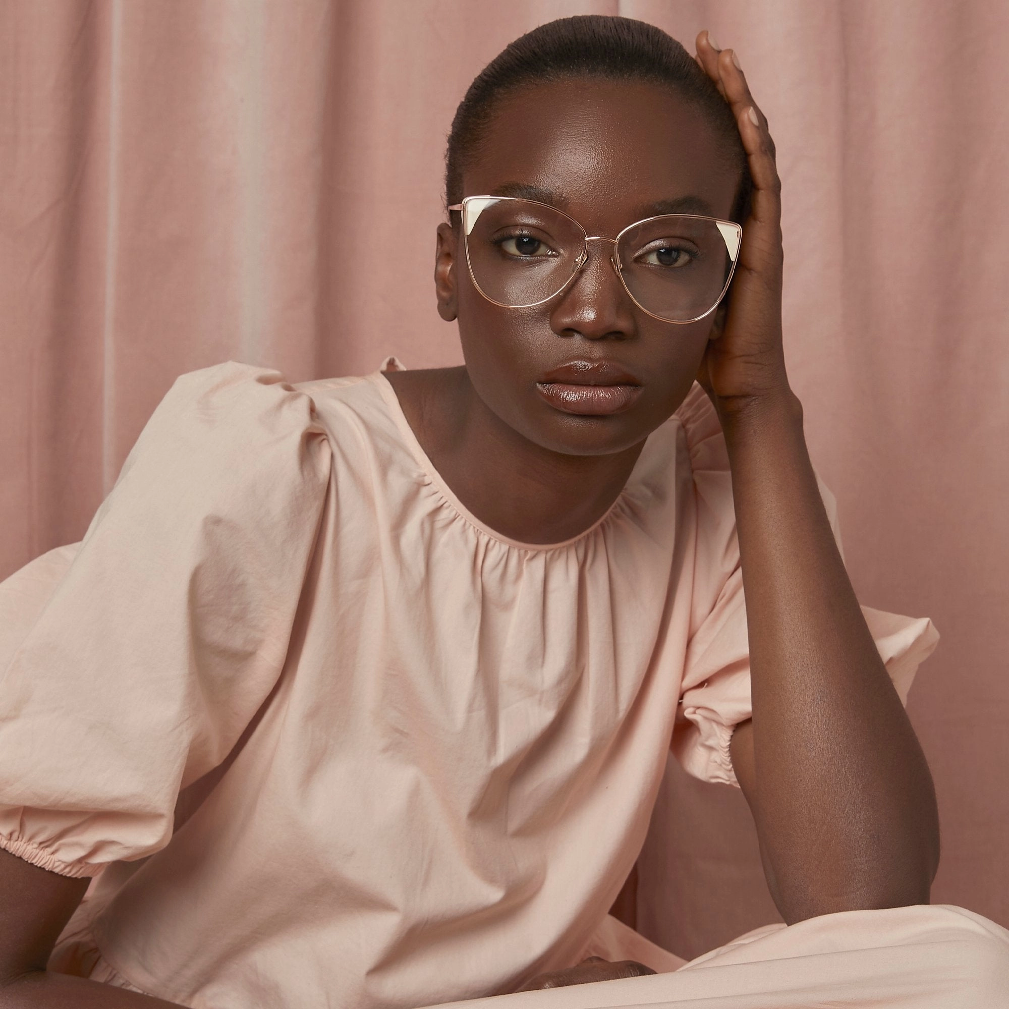 Linda Farrow Optical LFL1028 Ida