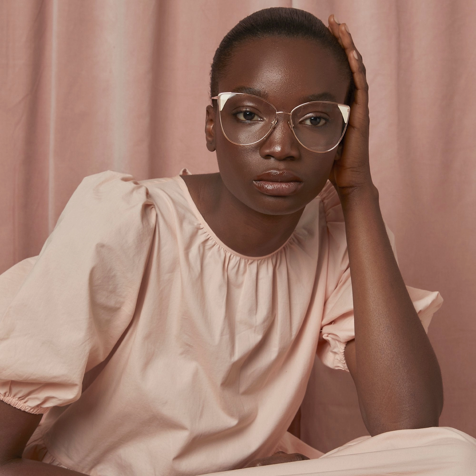 Linda Farrow Optical LFL1028 Ida