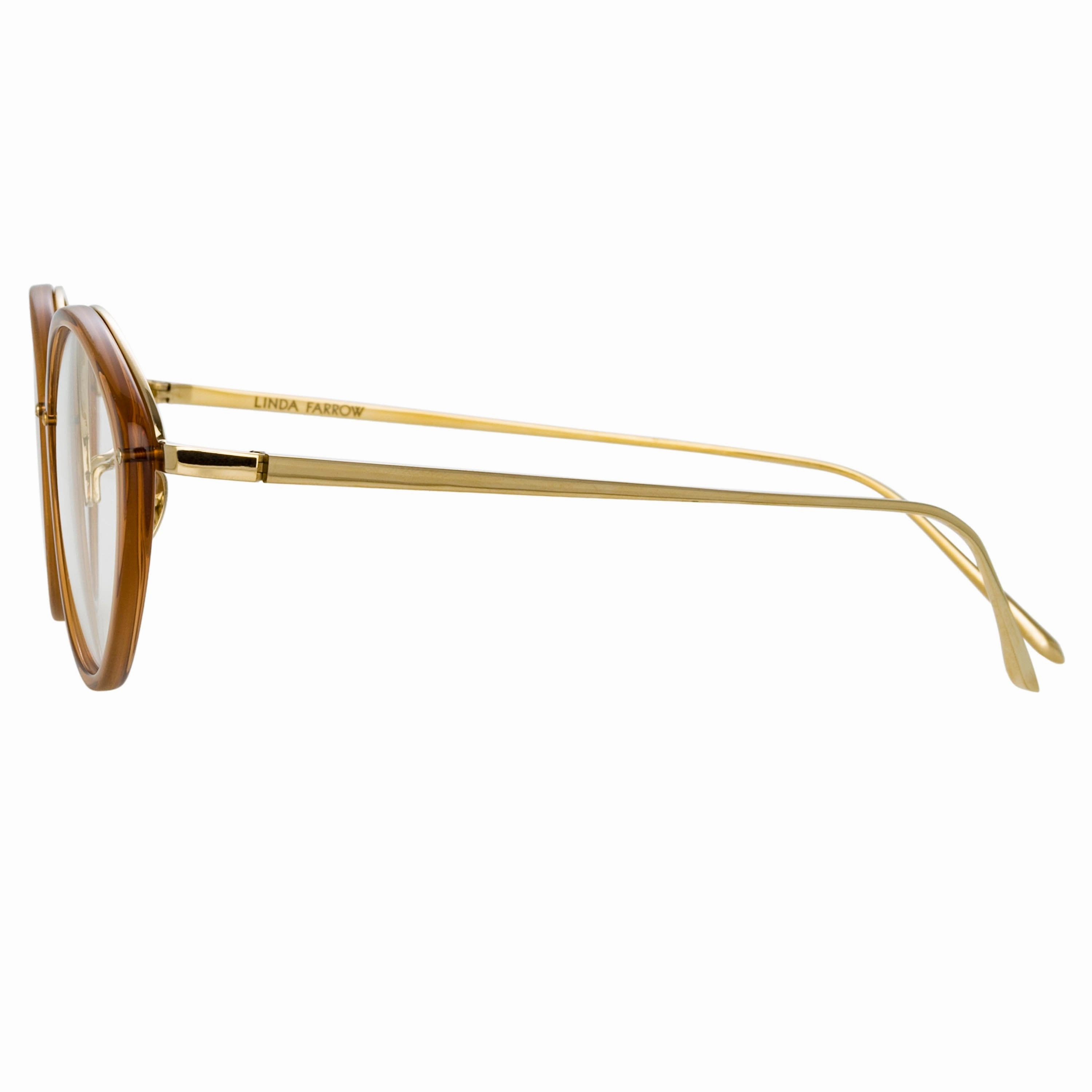 Linda Farrow Optical LFL1086 Lucy