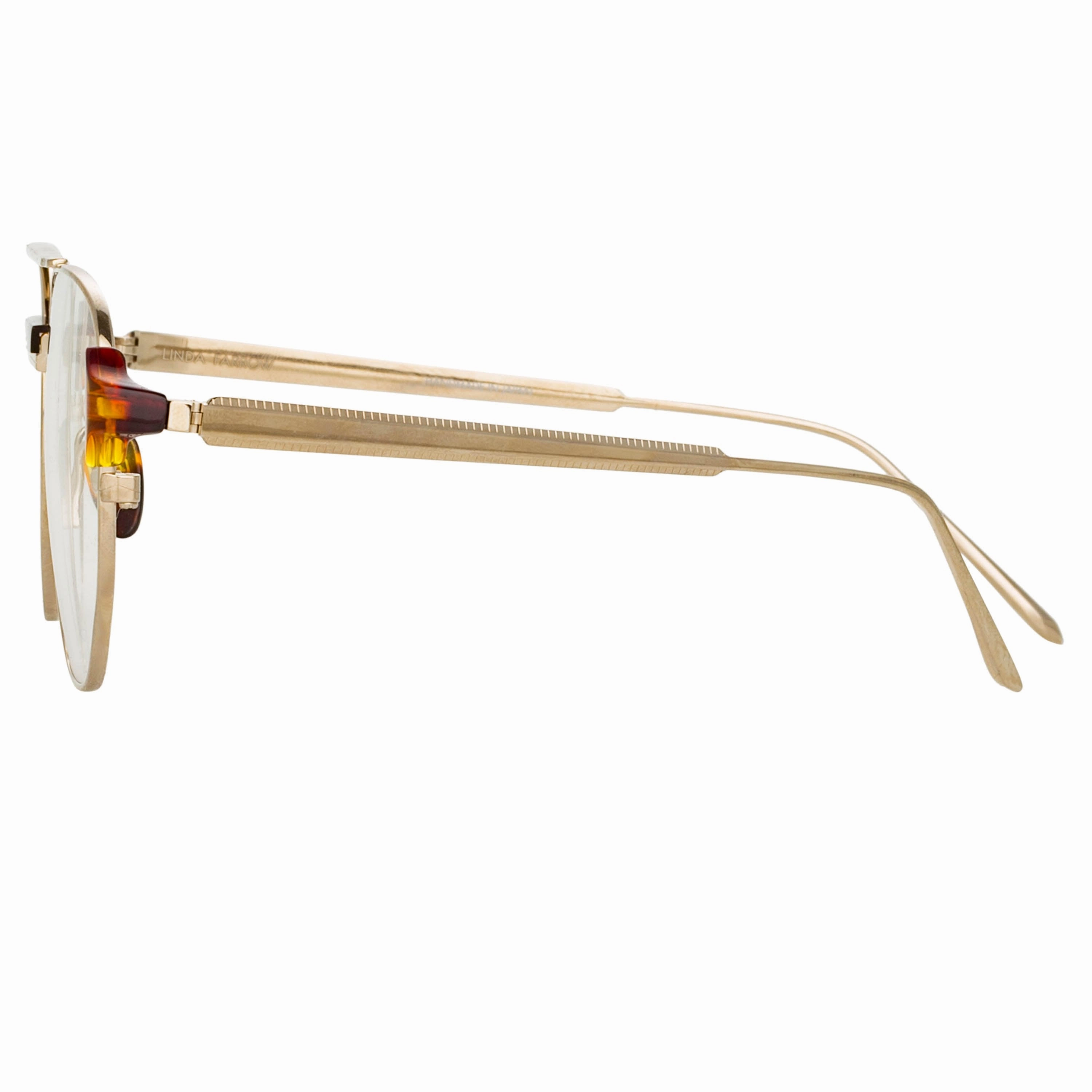 Linda Farrow Optical LFL1108 Nico