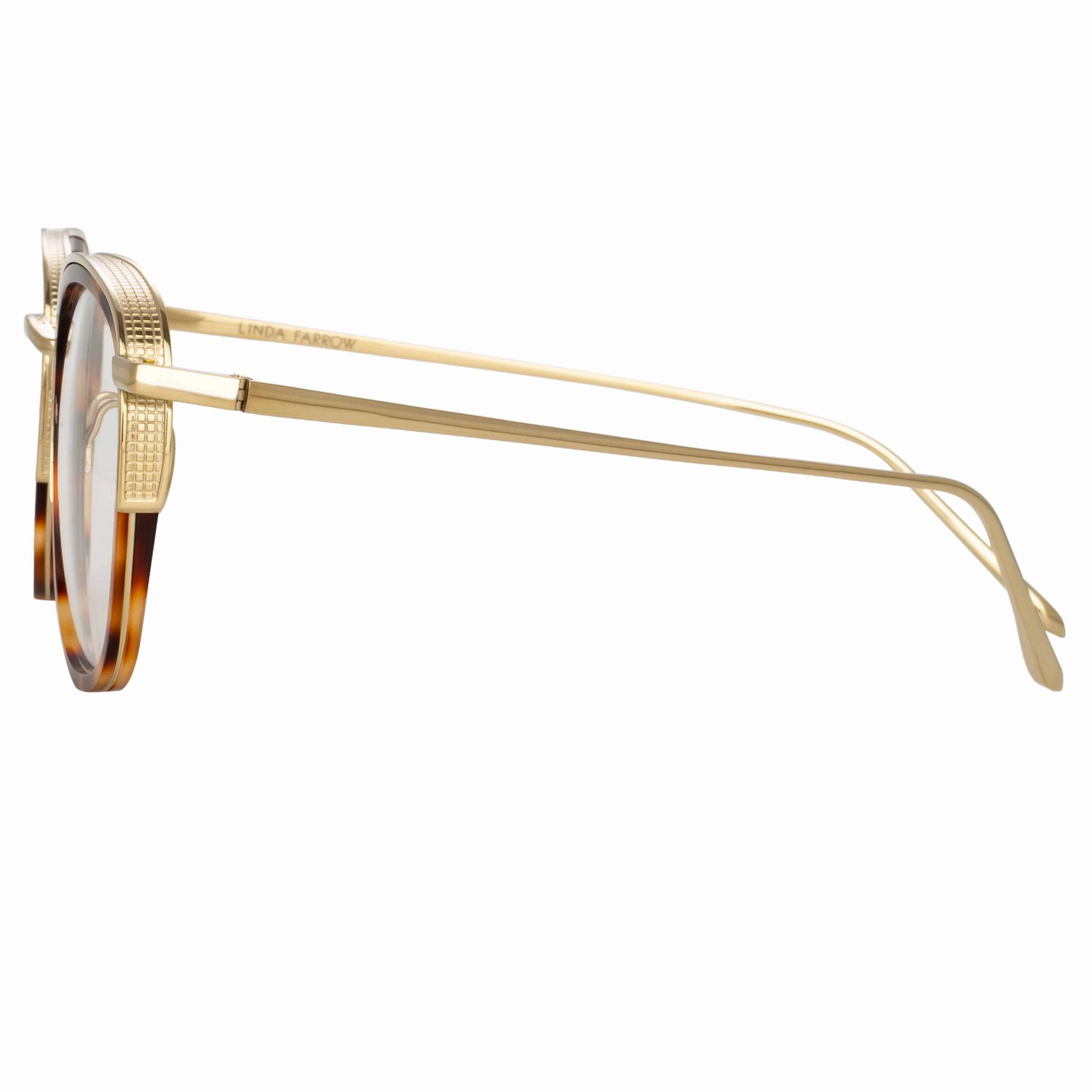 Linda Farrow Optical LFL1116 Aldrin