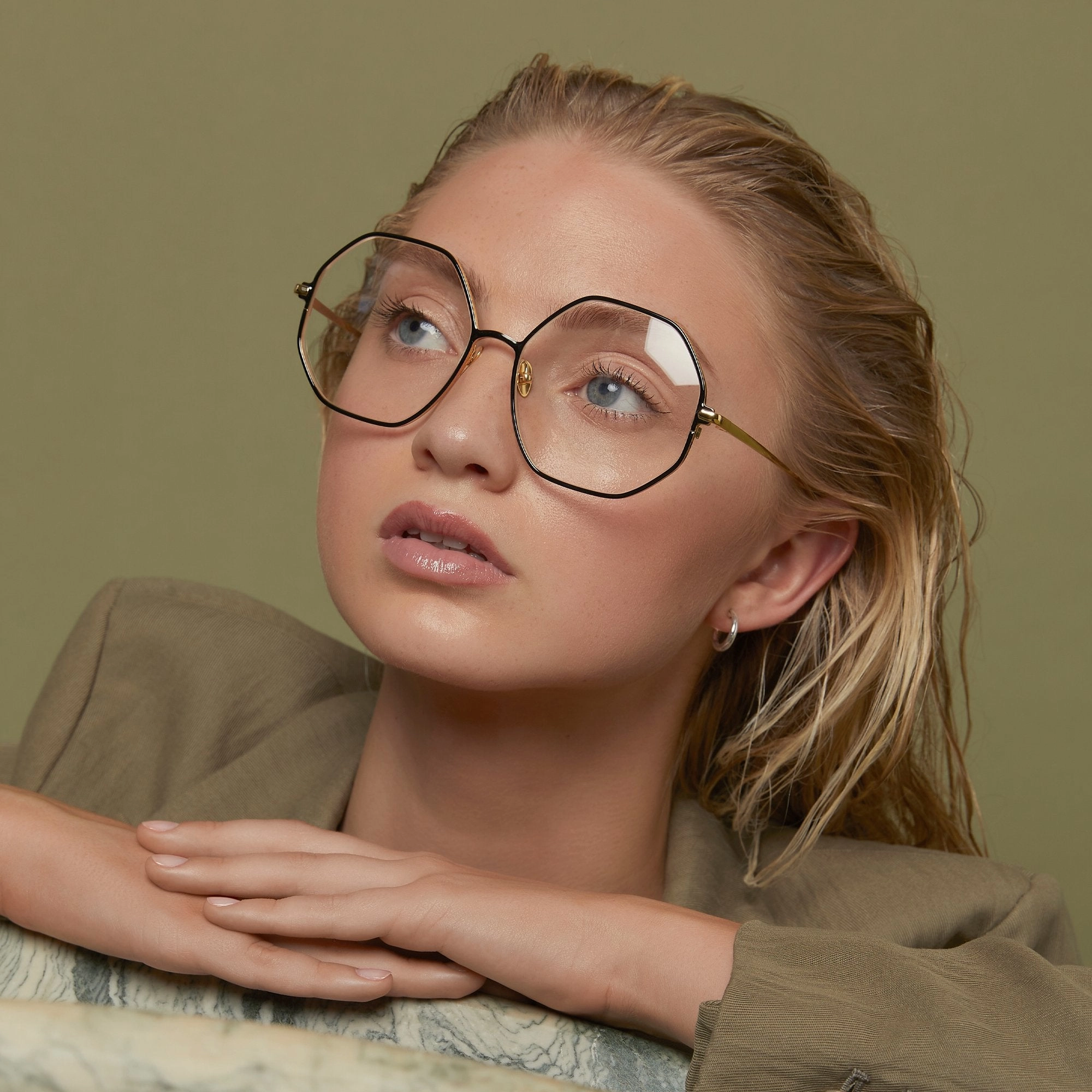 Linda Farrow Optical LFL1148 Leif