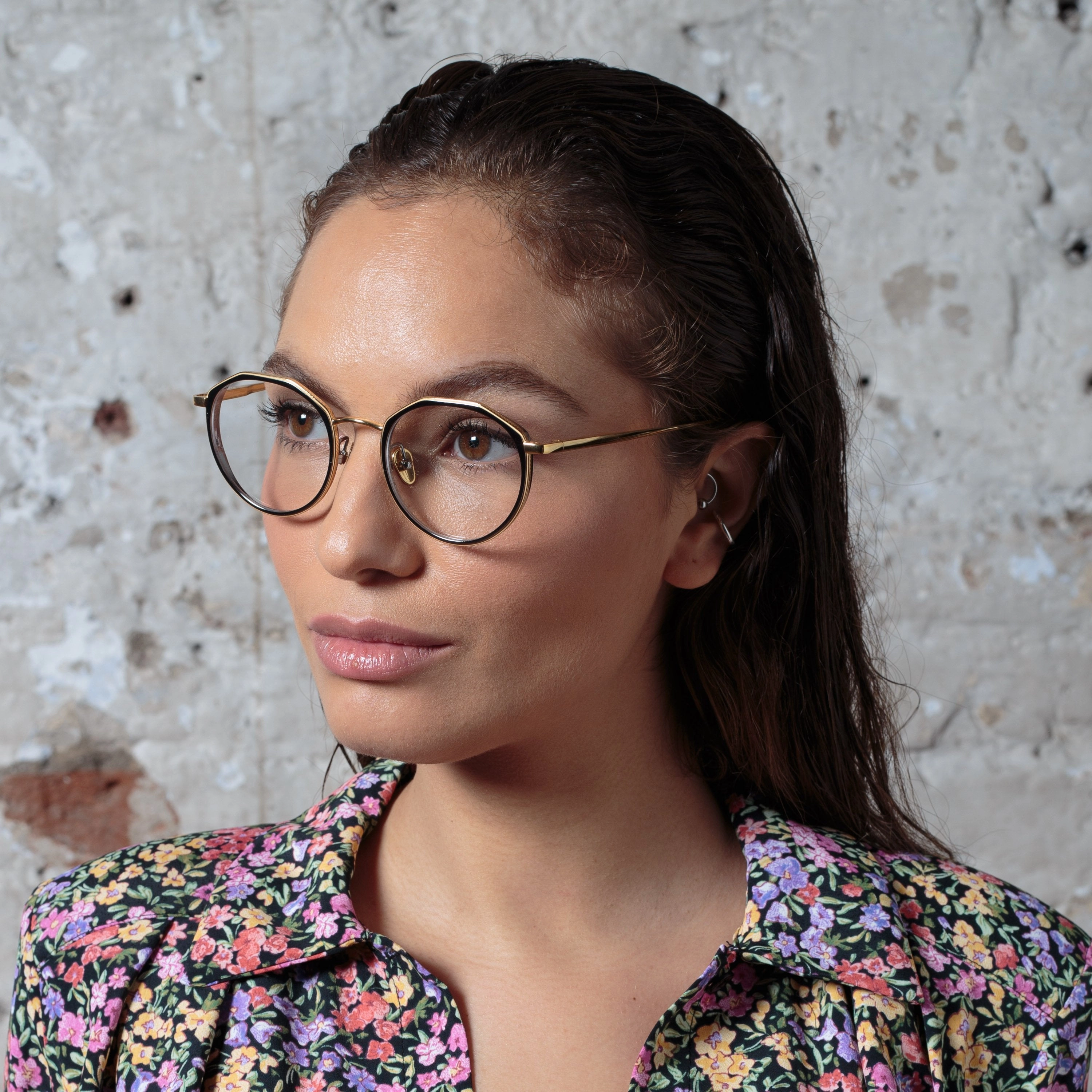 Linda Farrow Optical LFL1225 Cesar