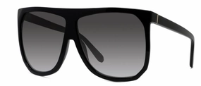 Loewe LW40001I 01B 63 Unisex Sunglasses