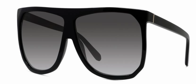Loewe LW40001I 01B 63 Unisex Sunglasses