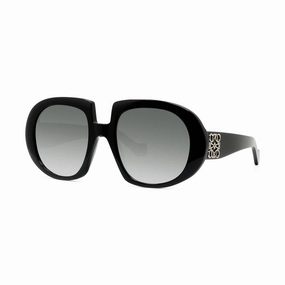Loewe LW40031I 01B 56 Women Sunglasses