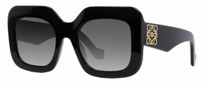 Loewe LW40035I 01B 53 Women Sunglasses