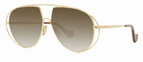 Loewe LW40038U 30F 60 Women Sunglasses