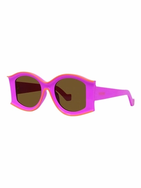 Loewe LW40047U 75E 52 Women Sunglasses