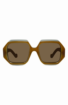 Loewe LW40056U 47E 54 Women Sunglasses