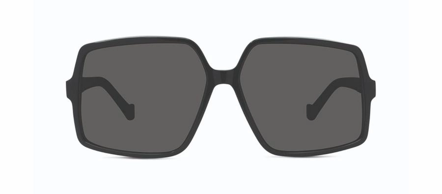 Loewe LW40061I 01A 61 Unisex Sunglasses