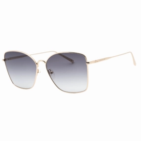 Longchamp Gold Sunglasses