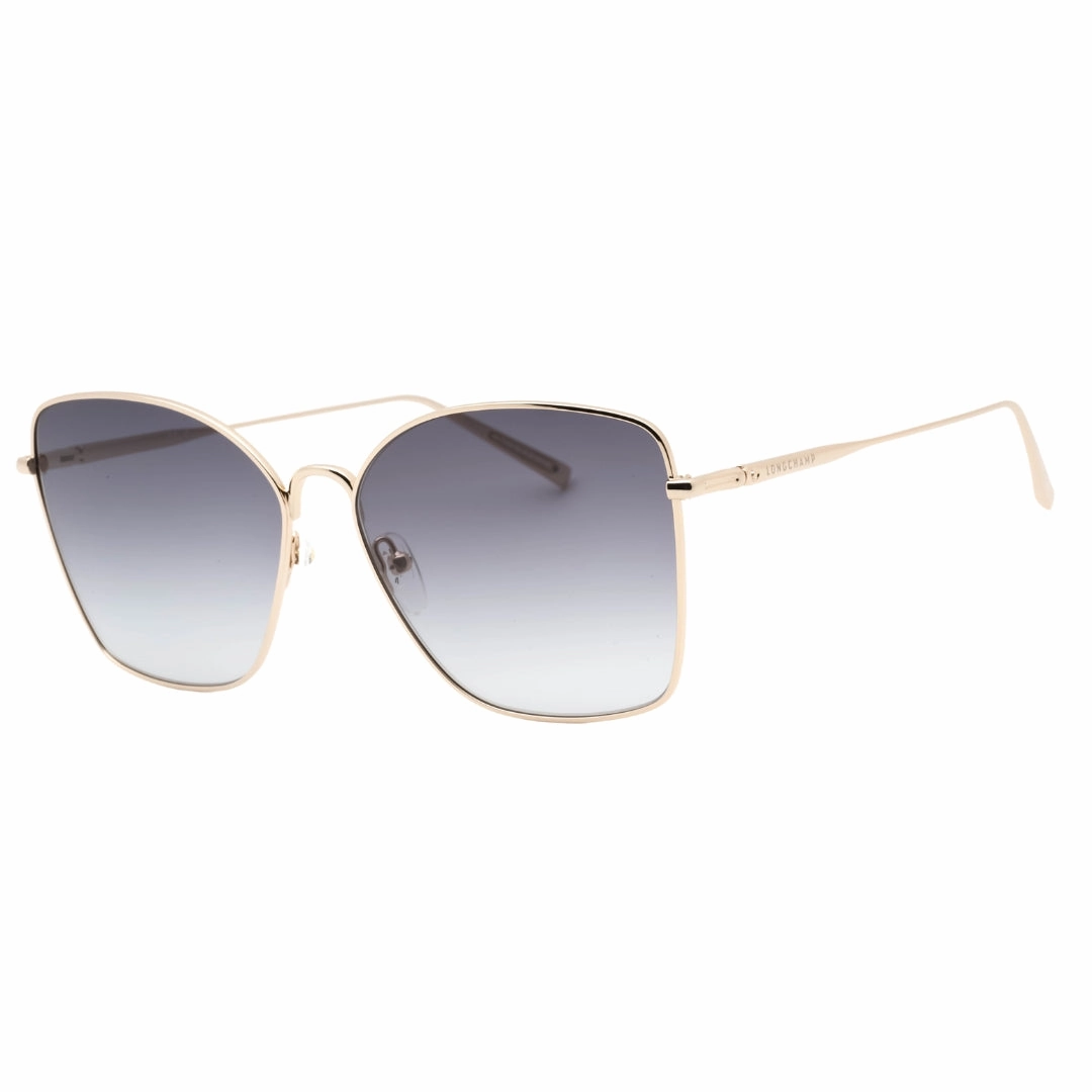 Longchamp Gold Sunglasses