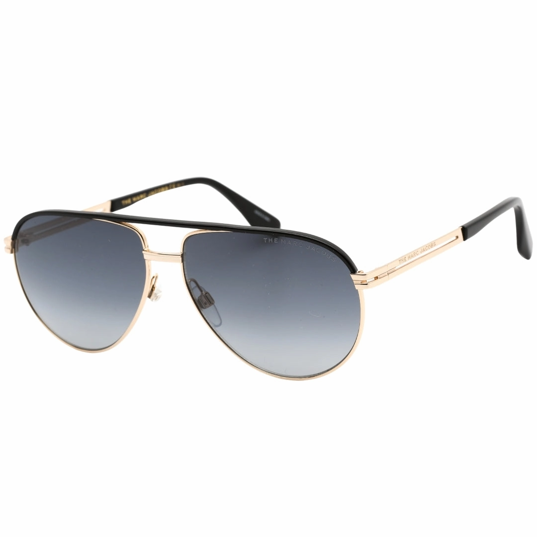 Marc Jacob 474 0Rhl 9O Gold Sunglasses