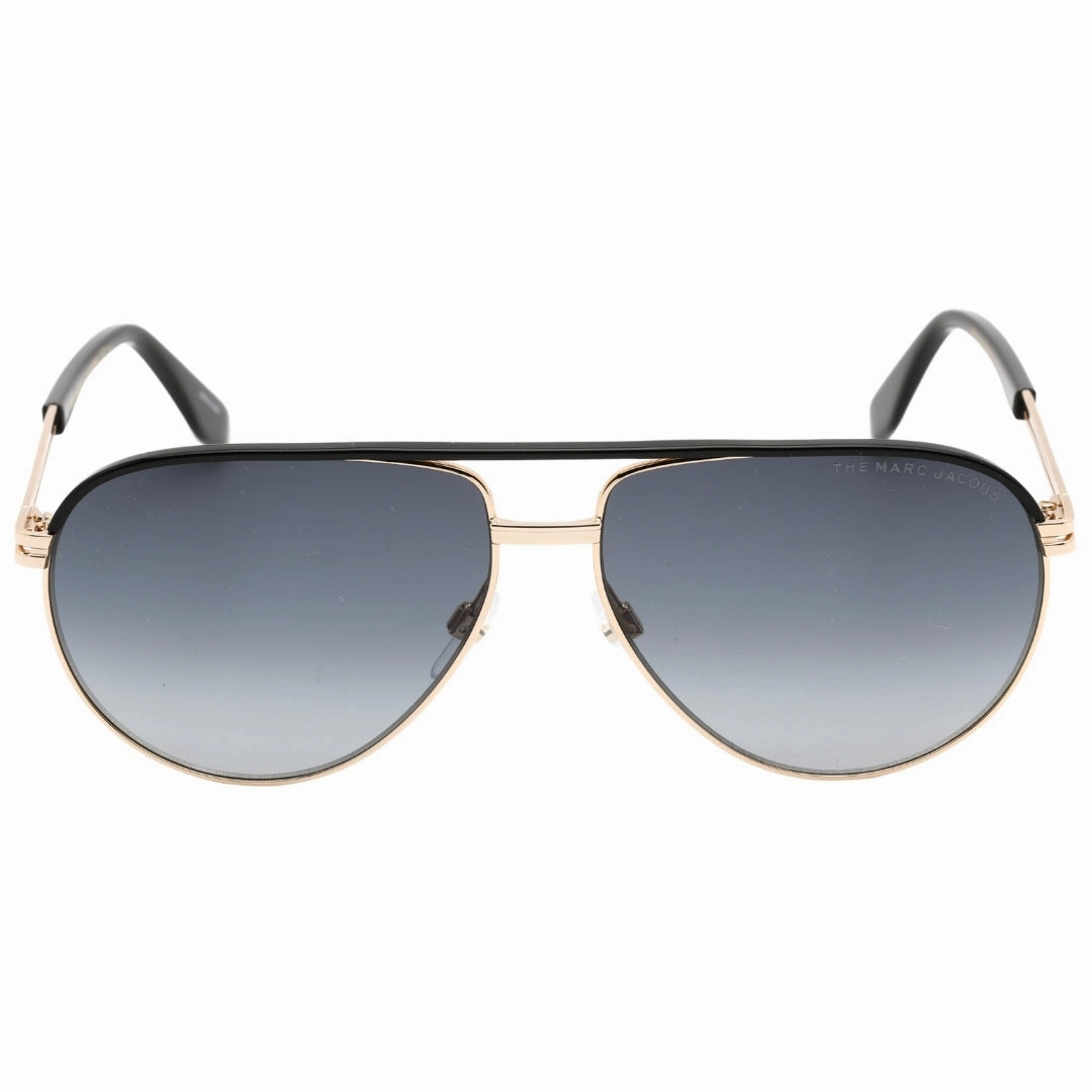 Marc Jacob 474 0Rhl 9O Gold Sunglasses