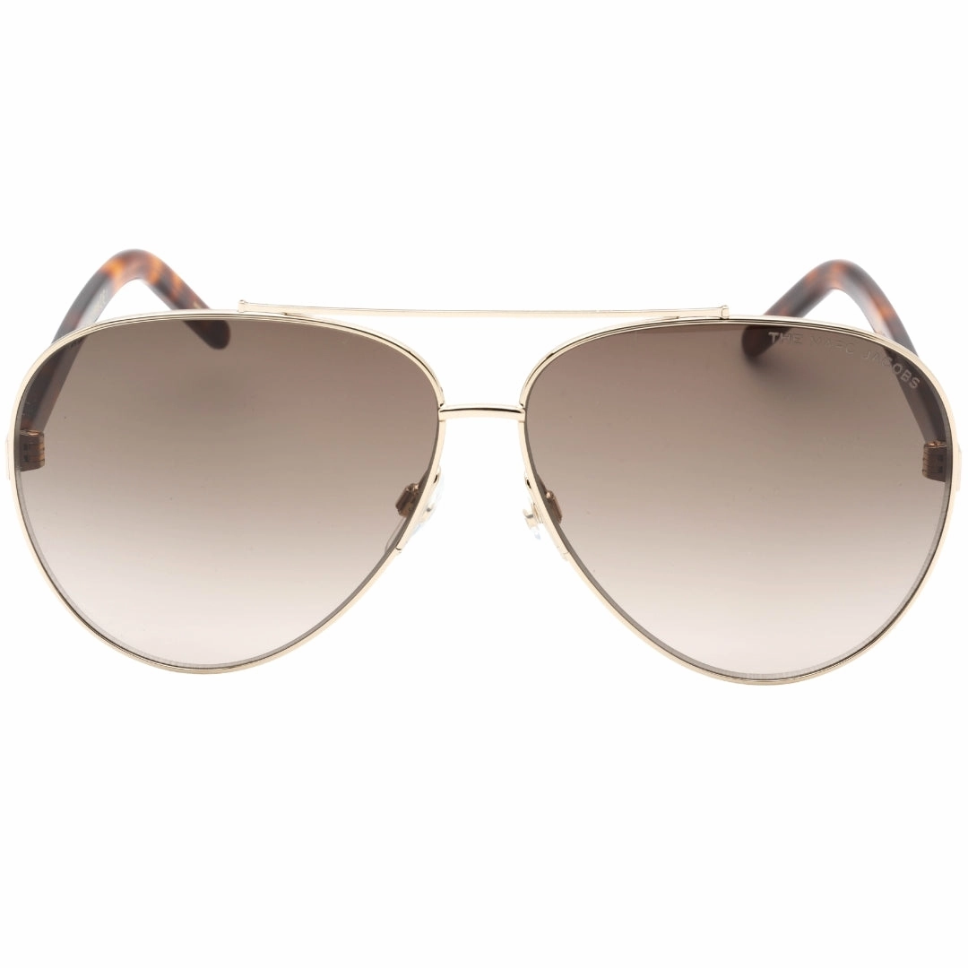 Marc Jacob 522 006J Ha Gold Sunglasses
