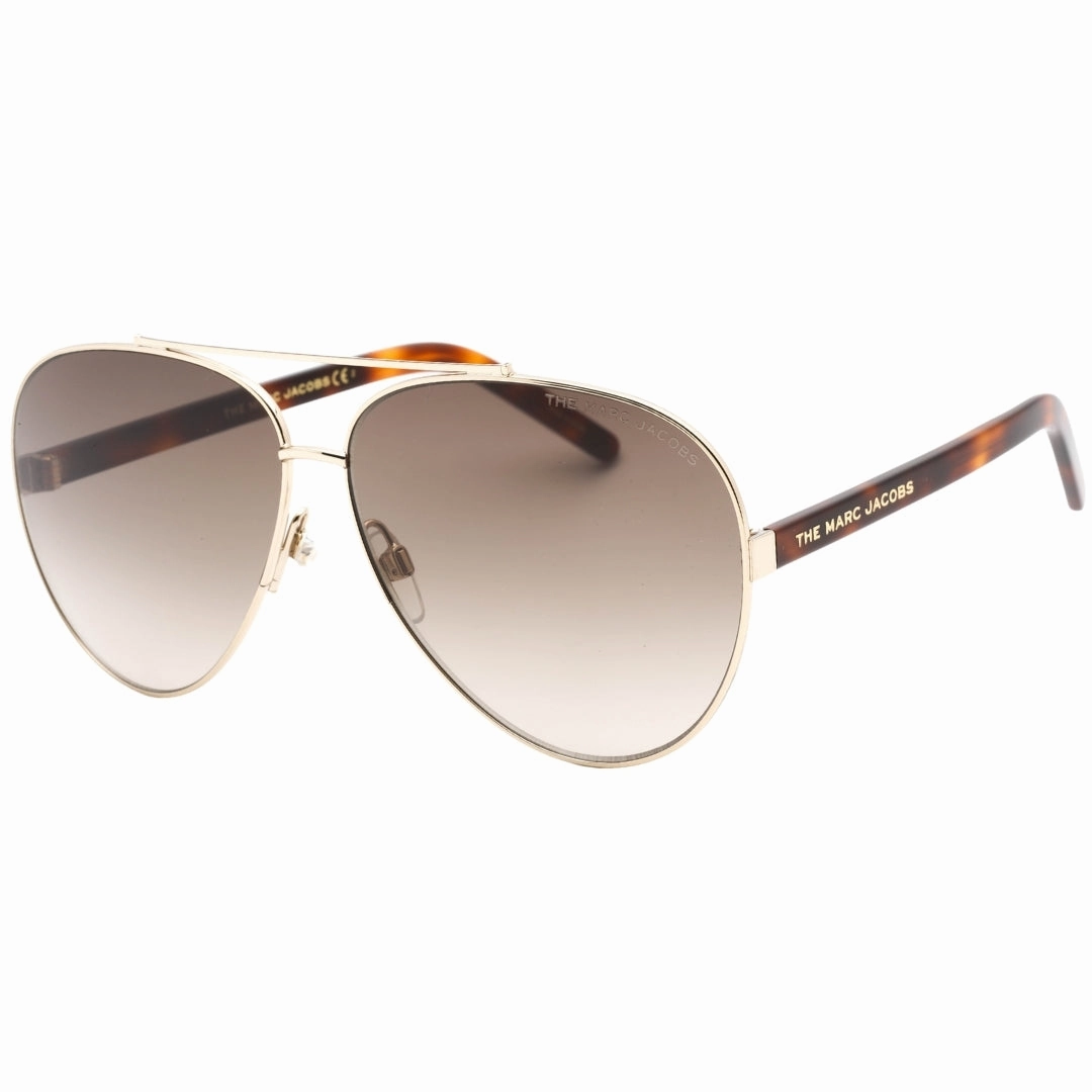 Marc Jacob 522 006J Ha Gold Sunglasses