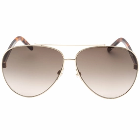 Marc Jacob 522 006J Ha Gold Sunglasses