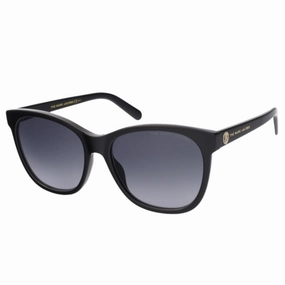 Marc Jacob 527 0807 90 Black Sunglasses