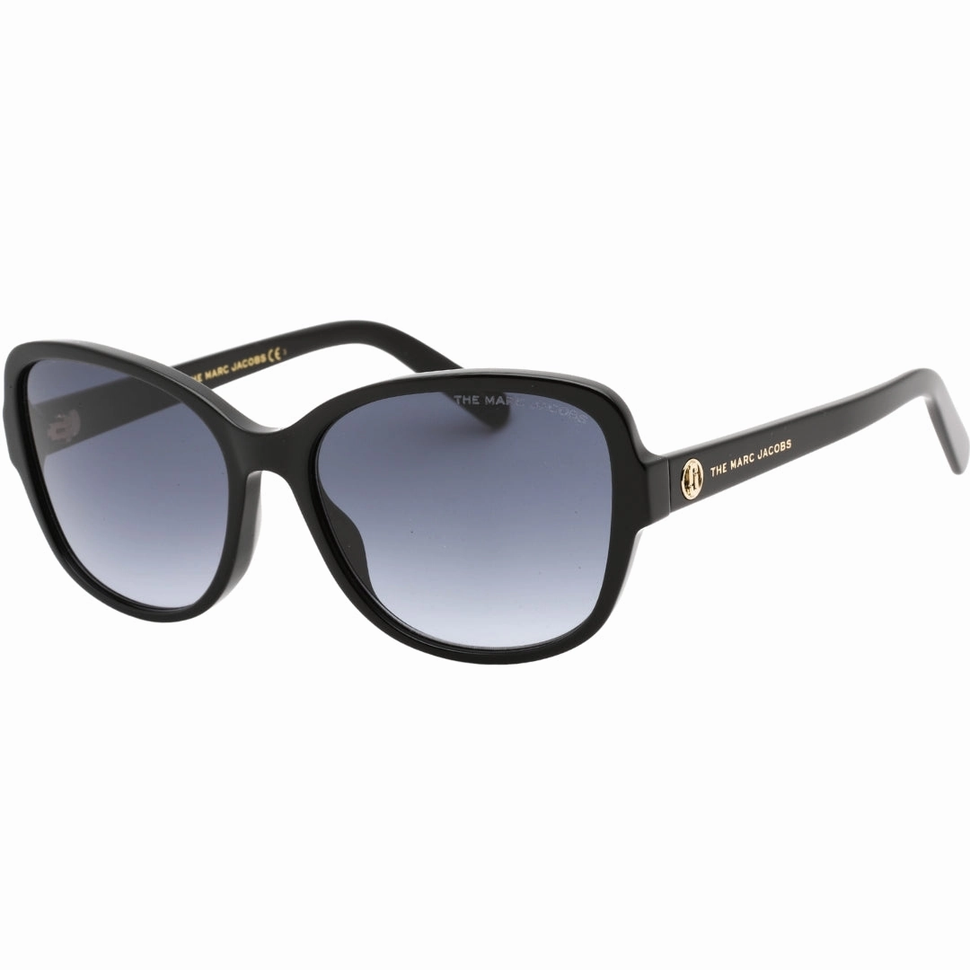 Marc Jacob 528 0807 9O Black Sunglasses