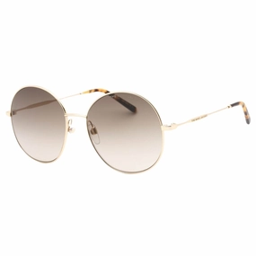 Marc Jacob 620 0J5G Ha Gold Sunglasses