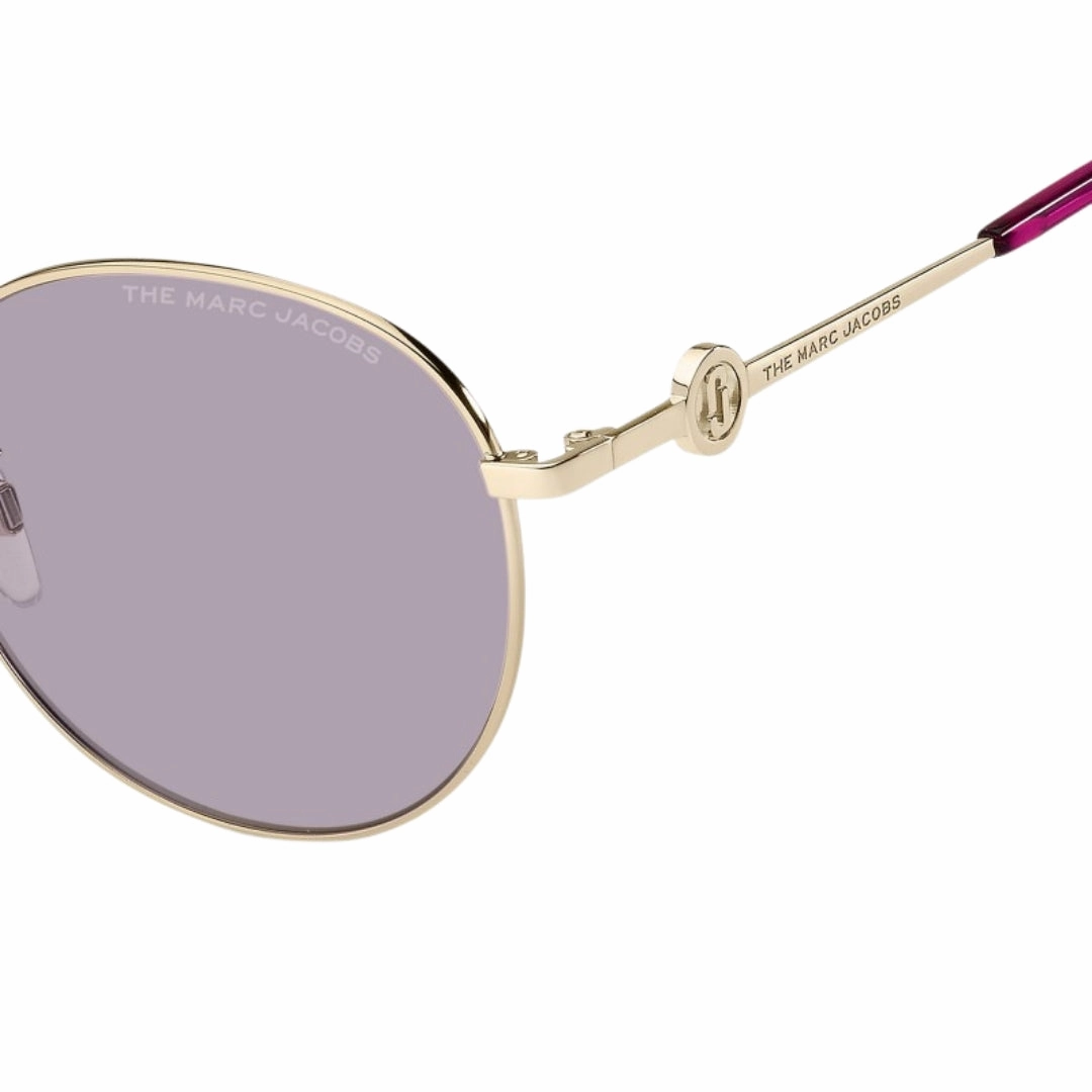 Marc Jacob 631 0Noa Ur Gold Sunglasses