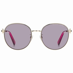 Marc Jacob 631 0Noa Ur Gold Sunglasses