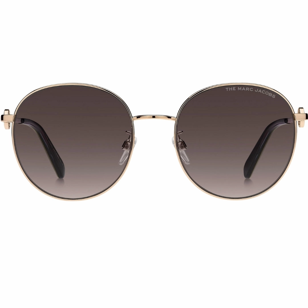 Marc Jacob 631 763 90 Gold Sunglasses
