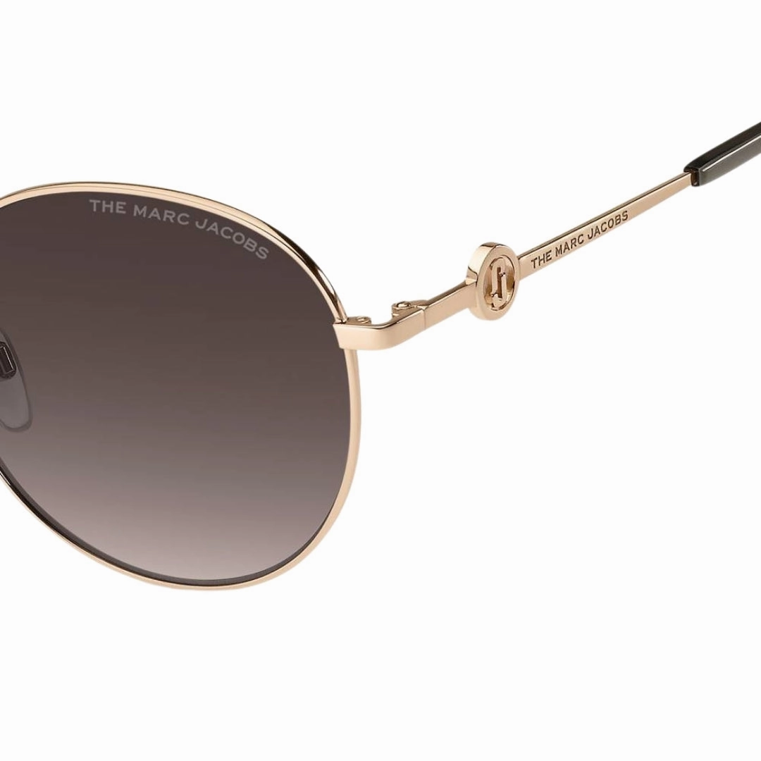 Marc Jacob 631 763 90 Gold Sunglasses