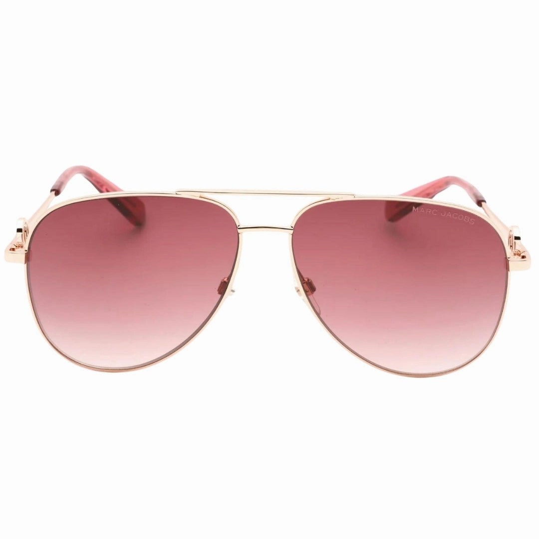 Marc Jacob 653 0Y11 3X Gold Sunglasses