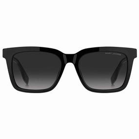 Marc Jacobs Black Framed Dark Grey Lens Sunglasses