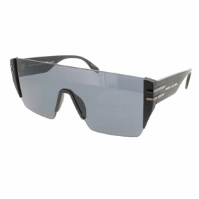 Marc Jacobs Black Shield Sunglasses