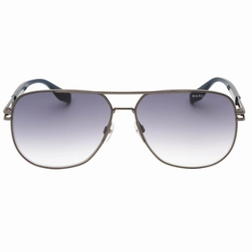 Marc Jacobs Blue Arms Silver Sunglasses