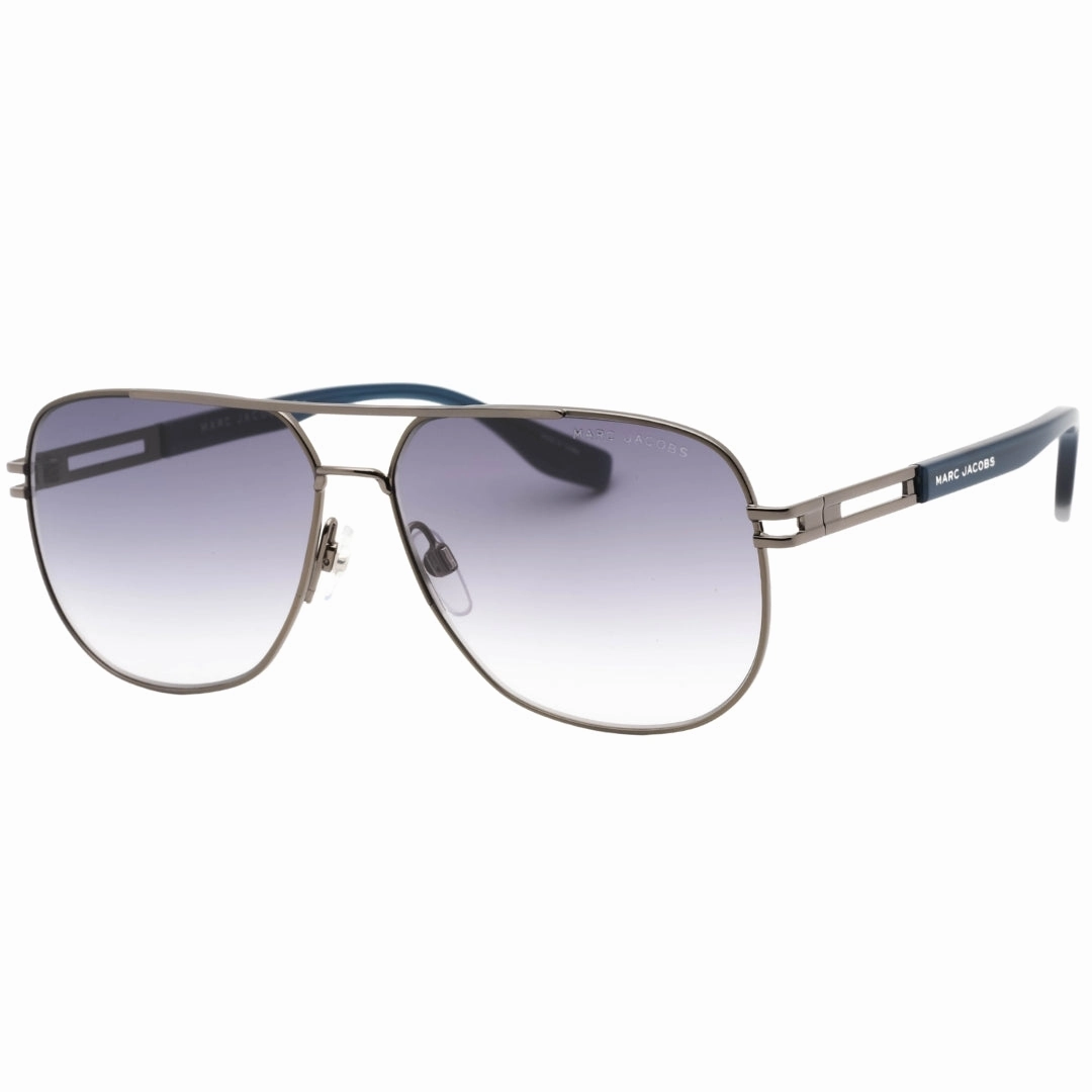 Marc Jacobs Blue Arms Silver Sunglasses